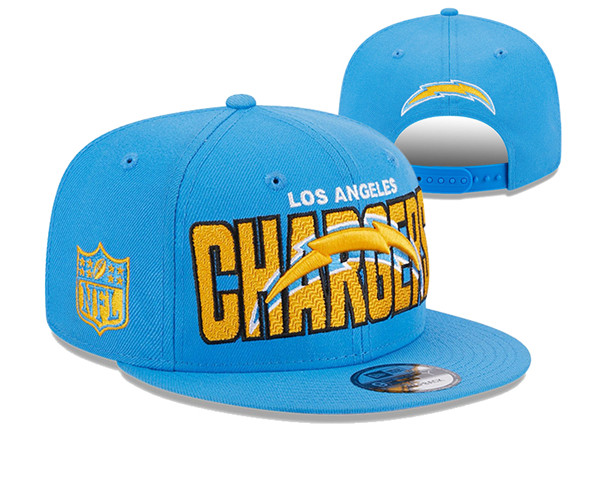 Los Angeles Chargers Stitched Snapback Hats 060